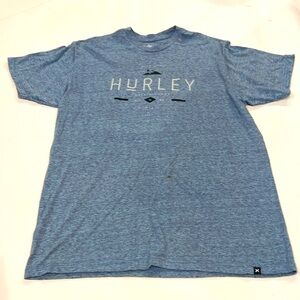 Hurley tee size large